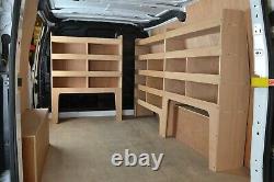 Ford Transit Custom VAN TOOL RACKING STORAGE- Shelving Package WRK47-53-57