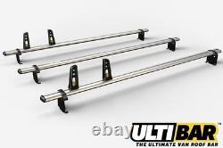 Ford Transit Custom VG 3 Bar ULTI Bar Roof Rack FREE Load Stops, VG304-3