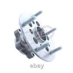 Ford Transit Custom Van 11/2012- Front Wheel Bearing Hubs 207mm Flange 5 Stud