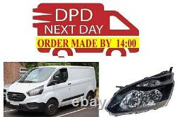 Ford Transit Custom Van 2012-2019 Headlight Headlamp Passenger N/S Lh Side N/S