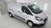 Ford Transit Custom Van Moondust Silver Auto Pjr5