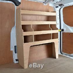 Ford Transit Custom Van Racking Shelving fits SWB + LWB WR41