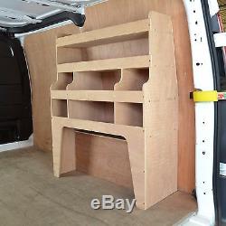 Ford Transit Custom Van Racking Shelving fits SWB + LWB WR41