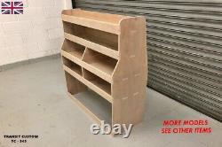 Ford Transit Custom Van Racking Storage Shelving Fits Swb & Lwb