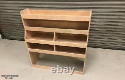 Ford Transit Custom Van Racking Storage Shelving Fits Swb & Lwb