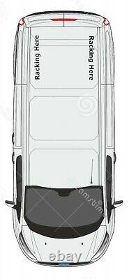 Ford Transit Custom Van Racking Storage Shelving Fits Swb & Lwb