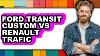 Ford Transit Custom Vs Renault Trafic Which Is Better