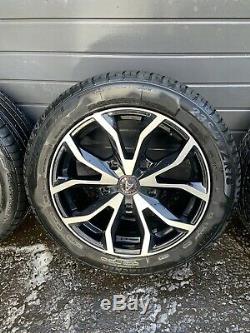 Ford Transit Custom Wolfrace Load Rated Alloy Wheels 18