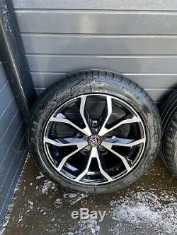 Ford Transit Custom Wolfrace Load Rated Alloy Wheels 18