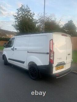 Ford Transit Custom camper conversion