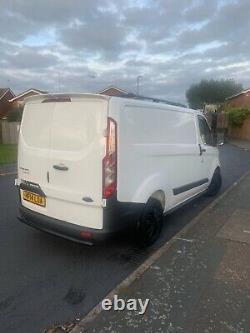 Ford Transit Custom camper conversion