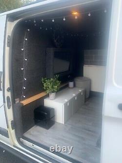 Ford Transit Custom camper conversion