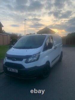 Ford Transit Custom camper conversion