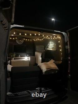 Ford Transit Custom camper conversion