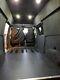 Ford Transit Custom carpet lining self build conversion camper day van