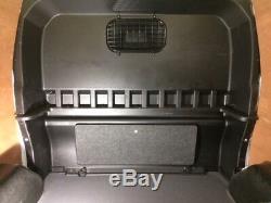 Ford Transit Custom double cab bulkhead HATCH