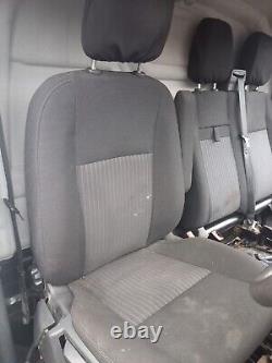 Ford Transit Custom driver front Seat With Arm Rest 2017