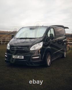 Ford Transit Custom internal Thermal Window Blinds Blackout SWB Stealth 8pc