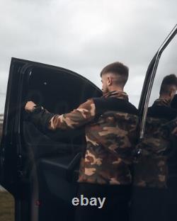 Ford Transit Custom internal Thermal Window Blinds Blackout SWB Stealth 8pc