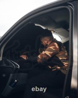 Ford Transit Custom internal Thermal Window Blinds Blackout SWB Stealth 8pc