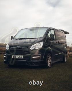 Ford Transit Custom internal Thermal Window Blinds Blackout SWB Stealth 8pc