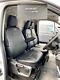Ford Transit Custom -leatherette Made To Measure Front Seat Covers & Logo -2020