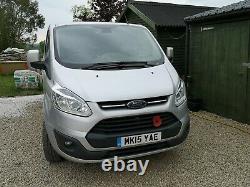 Ford Transit Custom limited 2015 LWB L2H1 2.2 TDCi 125PS 310 NO VAT