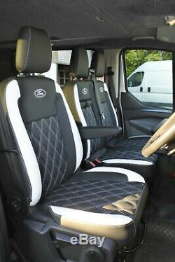 Ford Transit Custom reverse opening rock and roll bed