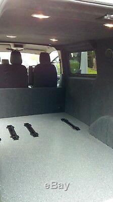 Ford Transit Custom van conversions Pair of windows fitted. South Yorkshire