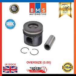 Ford Transit Cvff Pgfa Srfa 2.2 Diesel Piston X 01 Oversize 0.50 Riken Brand New