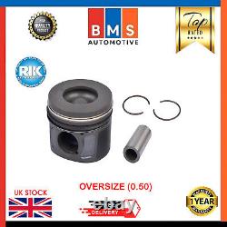 Ford Transit Cvff Pgfa Srfa 2.2 Diesel Piston X 01 Oversize 0.50 Riken Brand New