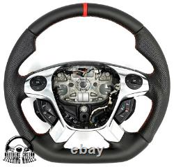 Ford Transit MK8 Custom Flattened Steering Wheel Flatt