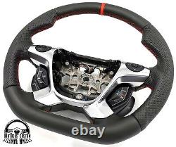 Ford Transit MK8 Custom Flattened Steering Wheel Flatt