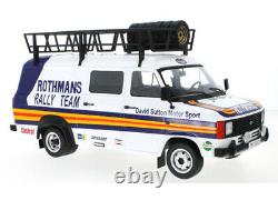 Ford Transit Mk2 1977 Rothmans Support Van 118 Scale Rare Collectors Model New