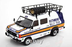 Ford Transit Mk2 1977 Rothmans Support Van 118 Scale Rare Collectors Model New