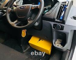Ford Transit Mk8 Mk9 custom van security pedal lock all models 2014 onwards