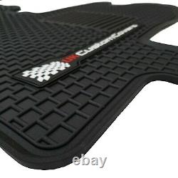 Ford Transit Tourneo Custom (2018 +) Front Seat Covers Rubber Floor Mats 522 102