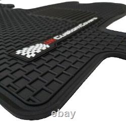 Ford Transit Tourneo Custom (2021+) Front Seat Covers Rubber Floor Mats 522 102