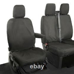 Ford Transit Tourneo Custom (2022+) Front Seat Covers Free Floor Mats 522 102