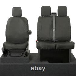 Ford Transit Tourneo Custom (2022+) Front Seat Covers Free Floor Mats 522 102