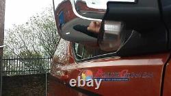 Ford Transit Tourneo Custom Chrome Wing Mirror Covers Abs 2013 -19 Set Of