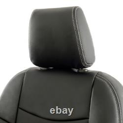 Ford Transit Tourneo Front Seat Covers Leatherette (2013-2023) Black 1131