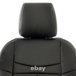 Ford Transit Tourneo Front Seat Covers Leatherette (2013-2023) Black 1131