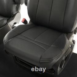 Ford Transit Tourneo Front Seat Covers Leatherette (2013-2023) Black 1131