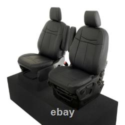 Ford Transit Tourneo Front Seat Covers Leatherette (2013-2023) Black 1131