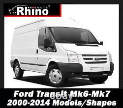 Ford Transit Towbar Rear Step Towing Rhino TowStep Duo BLACK For 2000-2021 Van