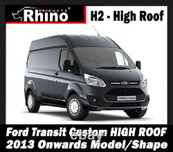 Ford Transit Towbar Rear Step Towing Rhino TowStep Duo BLACK For 2000-2021 Van
