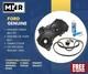 Ford Transit Ylf6 2.0diesel Ecoblue Genuine Wet Belt + Oil Pump Belt + Cover