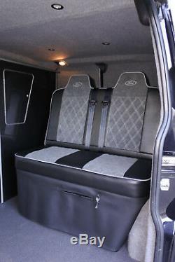 Ford Transit custom front seats (also matching rock and roll bed available)