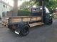 Ford Transit mk 5 smiley custom flatbed/ratrod one off